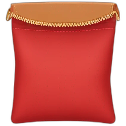 red pouch emoji
