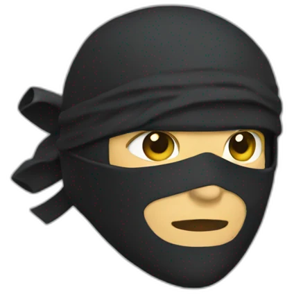 Ninja emoji
