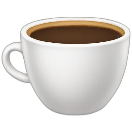 Coffee emoji