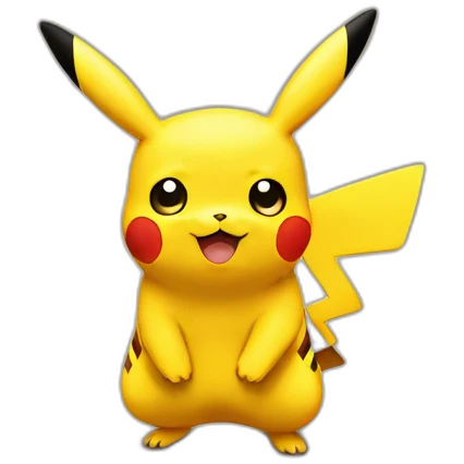 Pikachu emoji