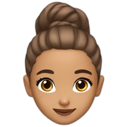Ariana Grande emoji