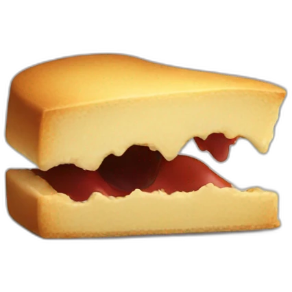 Bite emoji