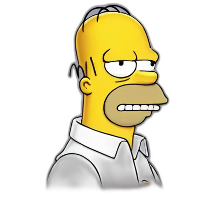 Homer simpson emoji