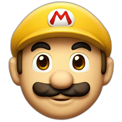 Mario emoji