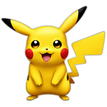 Pikachu emoji