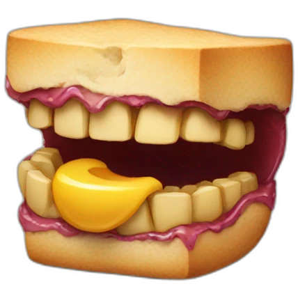 bite emoji
