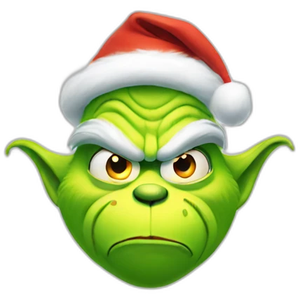 Grinch emoji