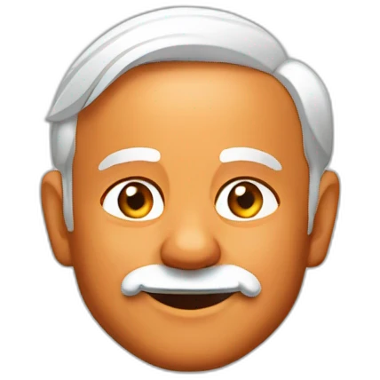 narendra modi smirking emoji