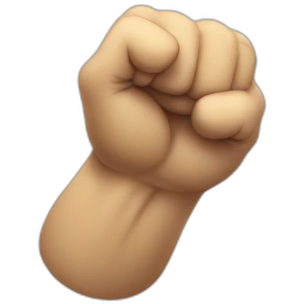 blob fist emoji