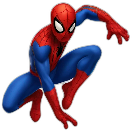 Spiderman emoji