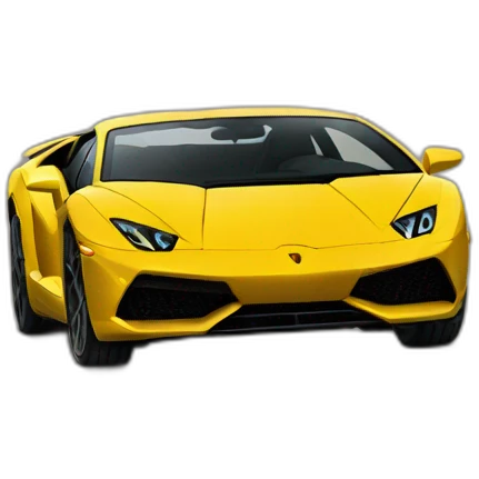 lamborghini emoji