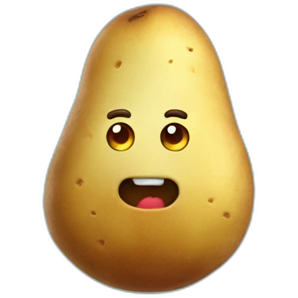 Magic-potato emoji