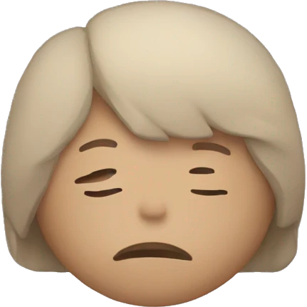 drowsy emoji