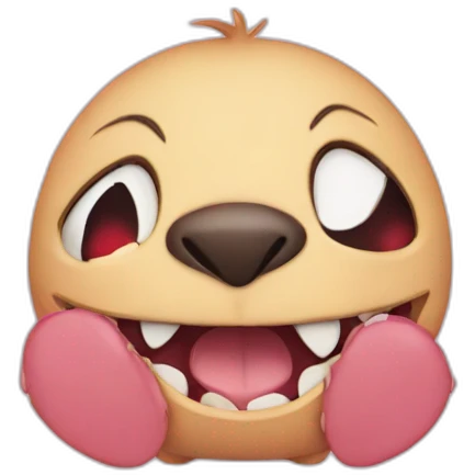 Stich herz emoji