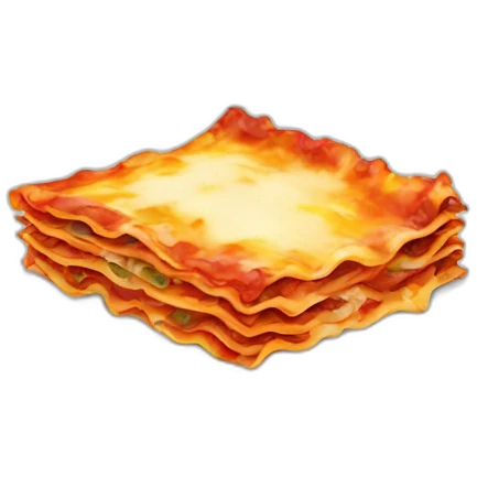 lasagna emoji