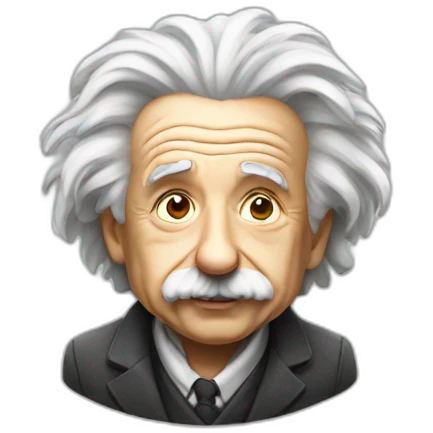 Einstein emoji