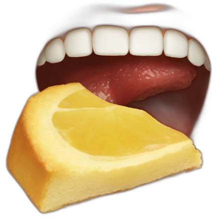 Bite emoji