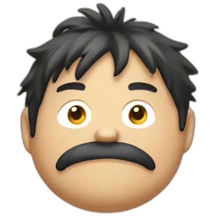fat luffy emoji