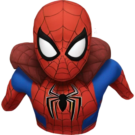 Spider-man emoji