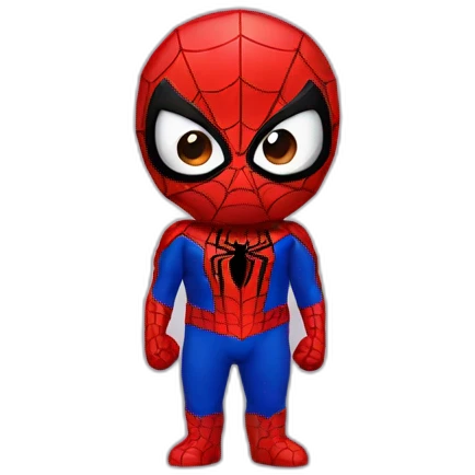 Spiderman emoji