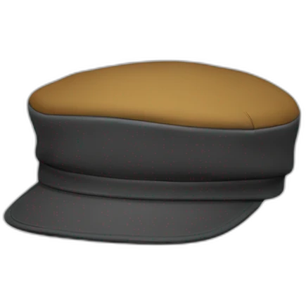 Casquette à l’envers emoji