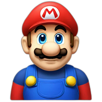 Mario emoji