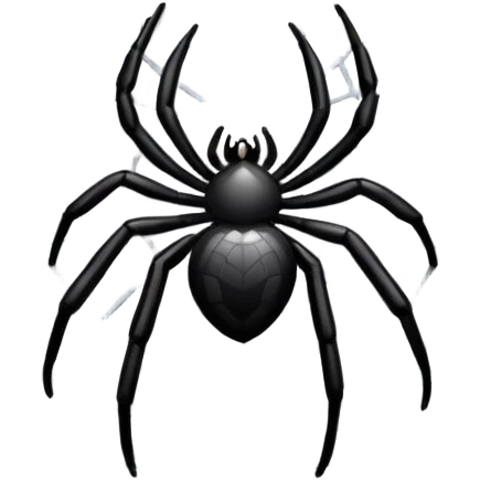 cute spider web emoji