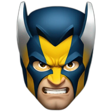 Wolverine emoji