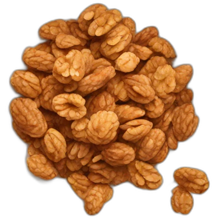 granola snack emoji