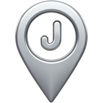 location pin emoji