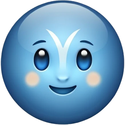 Blue tick emoji