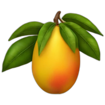 Mango-jew emoji