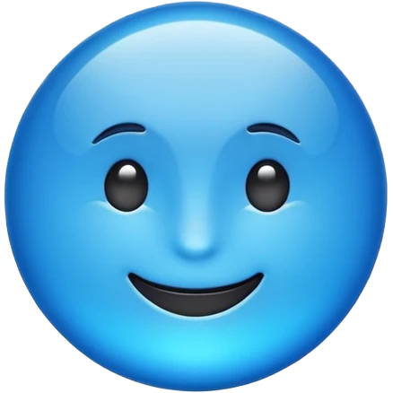 A blue tick verified emoji emoji