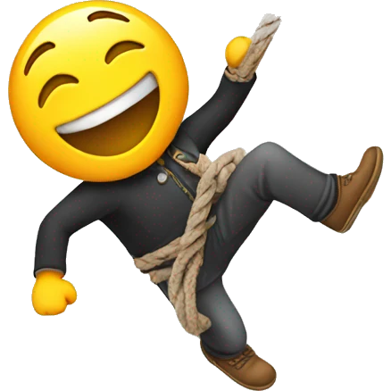 Rope jumping emoji