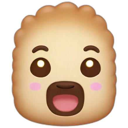 Kawaii pabda emoji