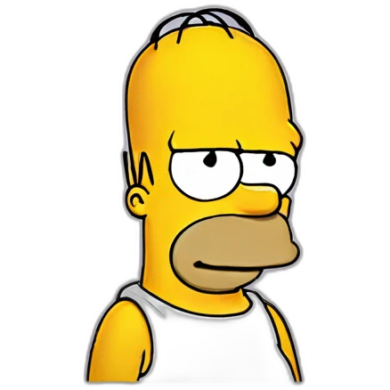 Homer Simpson emoji