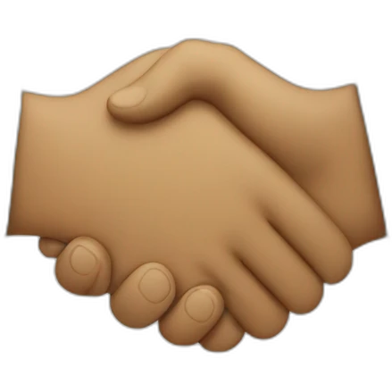 HANDSHAKE emoji