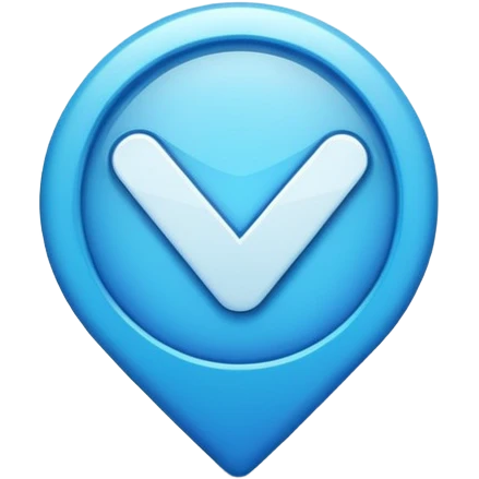 Mavi tik emoji