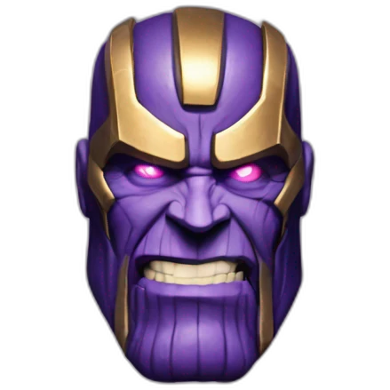 Thanos emoji