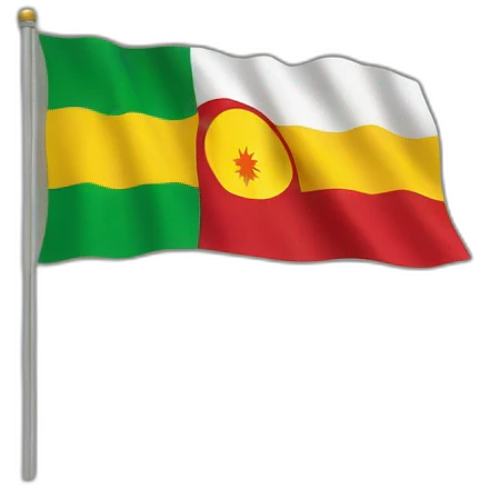 Kurdistan flag emoji