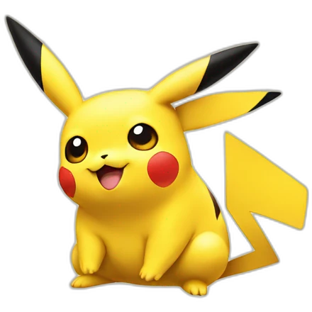 pikachu emoji