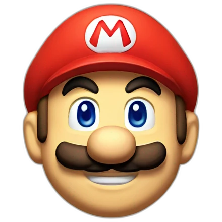 Mario emoji