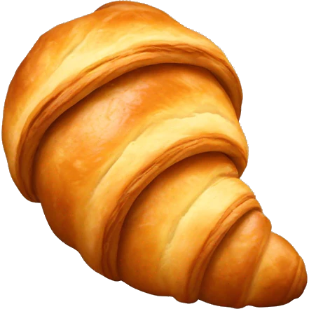 Croissant emoji