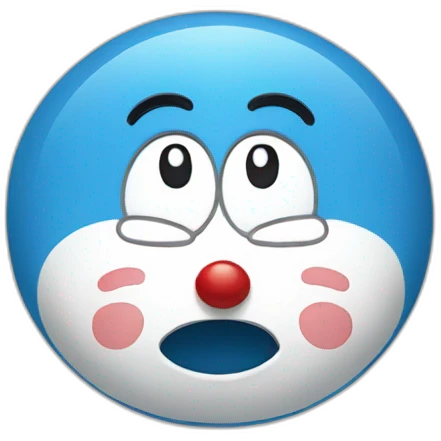 Doraemon emoji