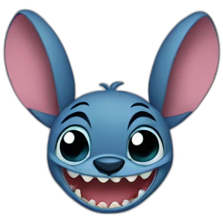 Stitch emoji