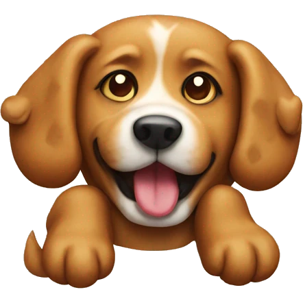 doggy cookie emoji
