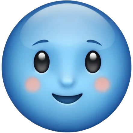 Blue tick emoji