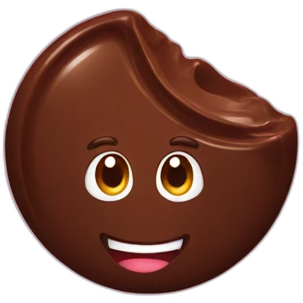 chocolate care emoji