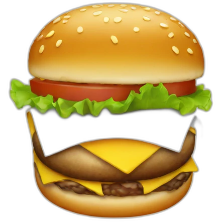 hamburger emoji