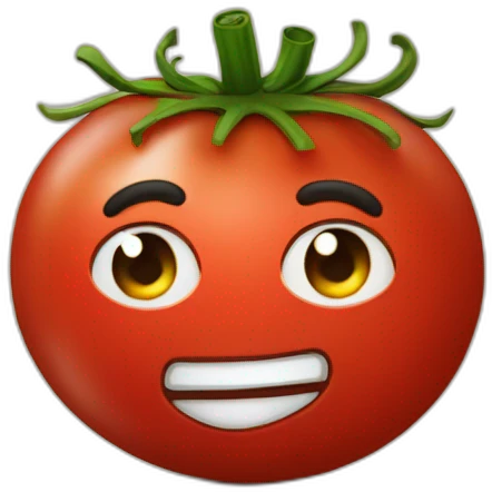tomato cristiano ronaldo emoji